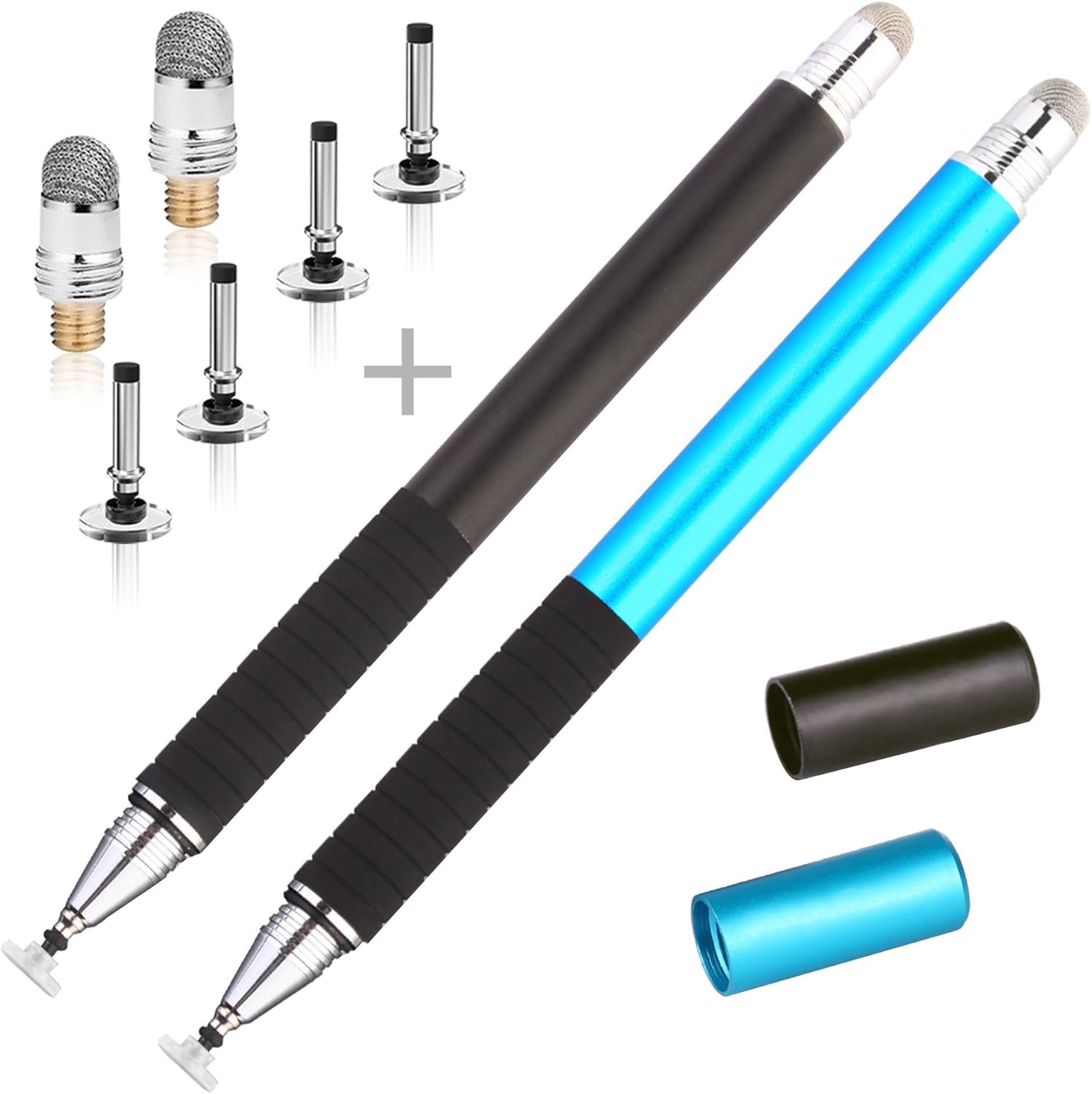 Universal Stylus, [2 in 1 Precision Series] Disc Stylus Touch Screen