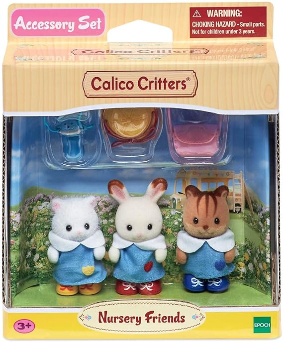 calico critters nursery friends
