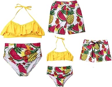 maillot de bain pasteque