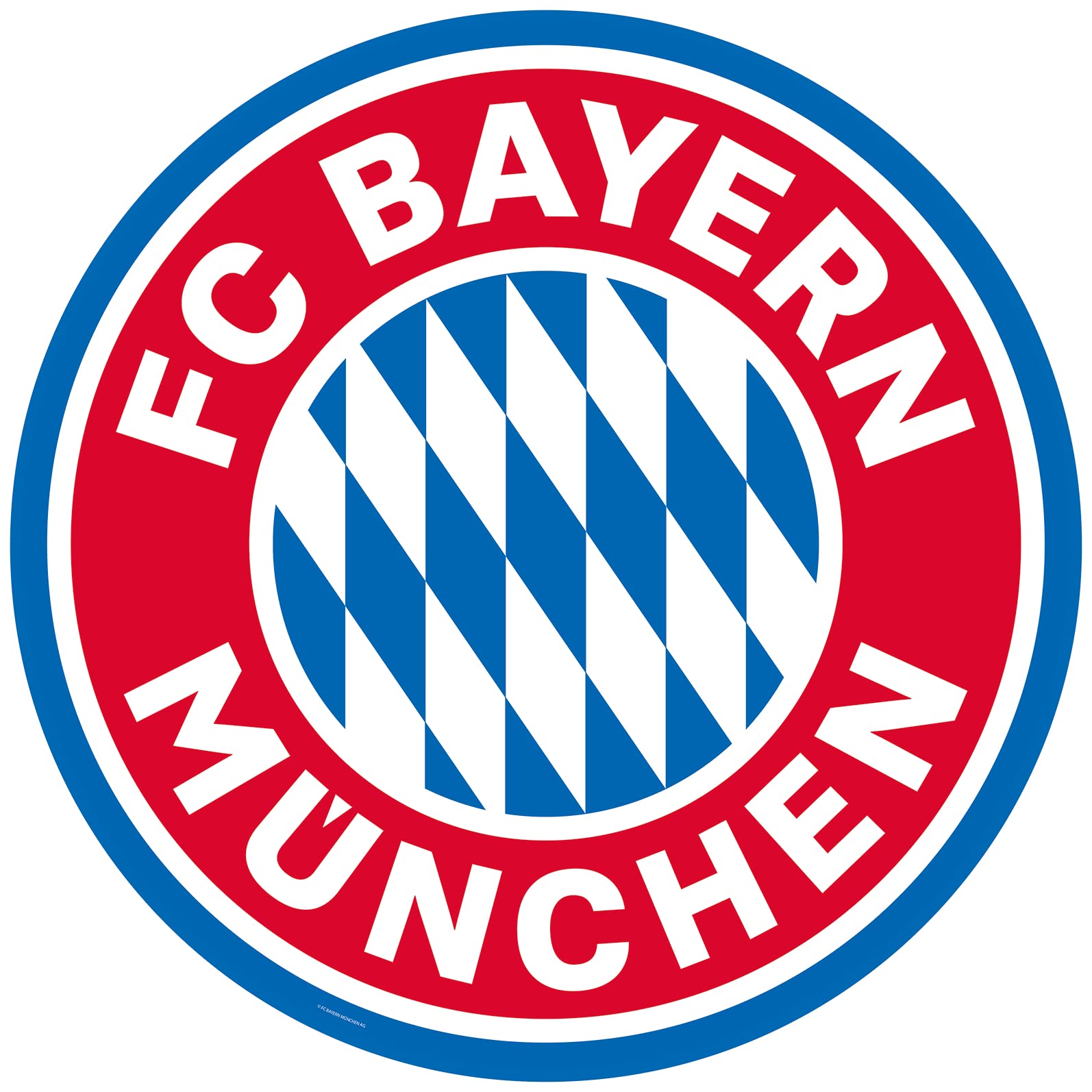 Ravensburger Puzzle 17452 - FC Bayern Logo - 500 Teile FC Bayern München Rundpuzzle für Erwachsene und Kinder ab 14 Jahren 2