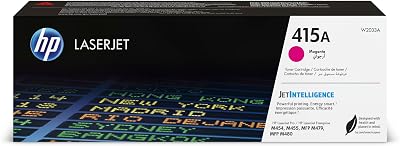 HP 415A W2033A Magenta Toner Cartridge Original LaserJet Standard Yield