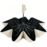 Umbrella for Rain and UV Sun Protection, Compact Portable Travel Car Folding Umbrella, Windproof Lightweight Automatic Open and Close UPF50+ for Men Women 10 Ribs
