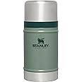 STANLEY Vacuum Insulated Large Food Jar, 18/8 Stainless Steel Food Jar for Cold and Hot Food, Soup Thermos with Leak Proof Lid Doubles as Cup, Wide Mouth Food Thermos