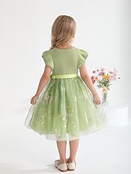 Toddler Girl Tulle Dress Summer Ruffle Sleeveless