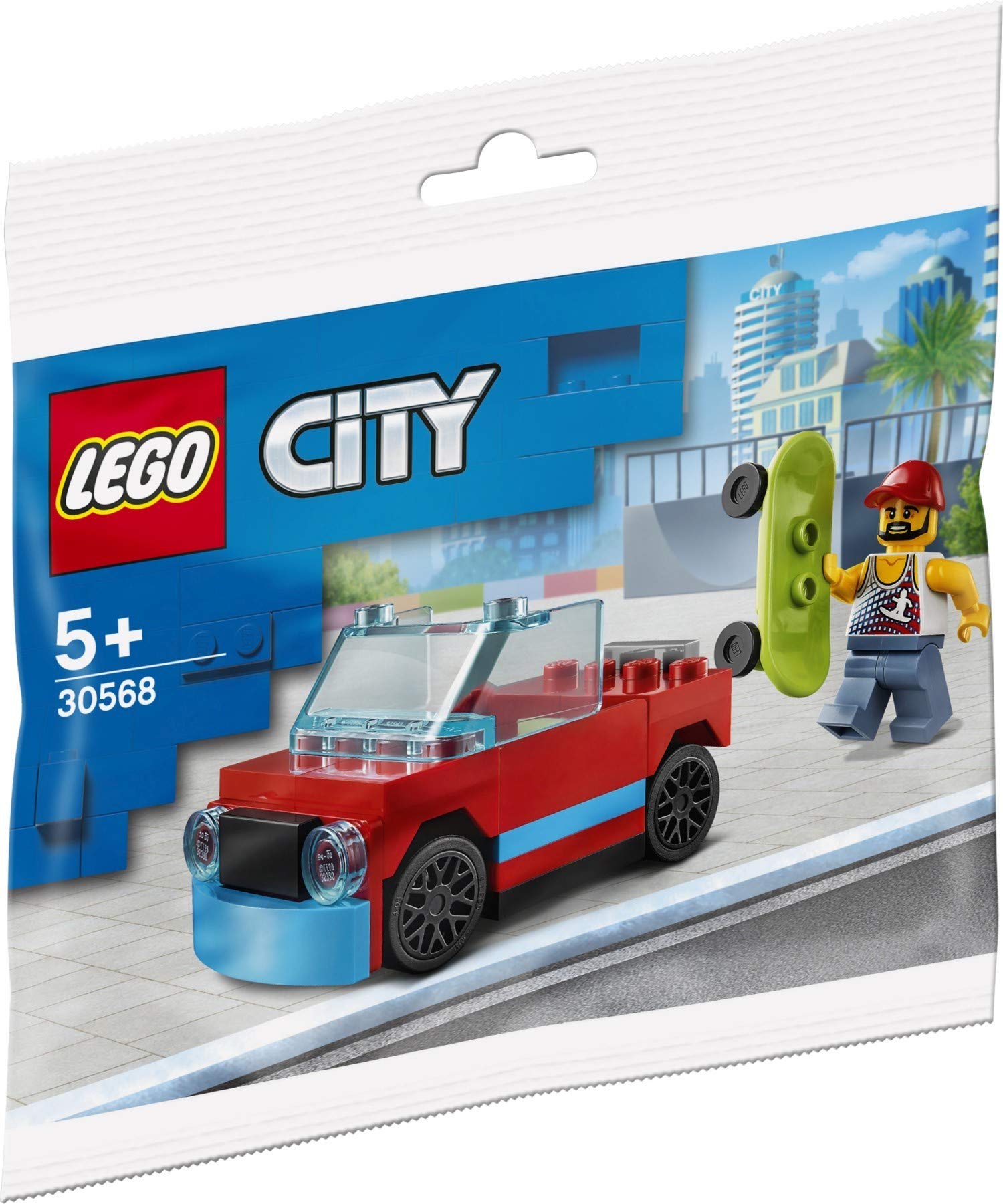 LEGO City Skater Polybag Set 30568 (Bagged)