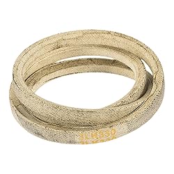 uxcell 3LK330 Cord Belt Grey, 3/8" x 33" Lawn and