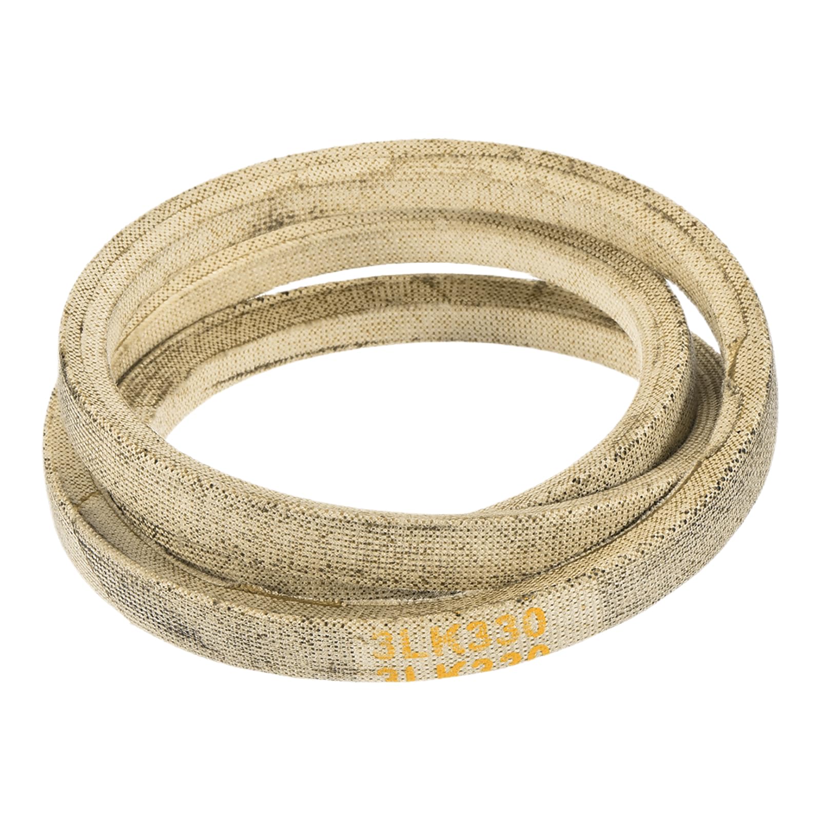 uxcell 3LK330 Cord Belt Grey, 3/8" x 33" Lawn and