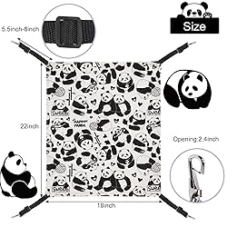 PERSUPER Cat Hammock Bed for Cage - 22x18 inch