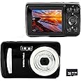 Acuvar 16MP Compact Digital Camera with 2.4" LCD Screen, 32GB Micro SD Card – Easy Point and Shoot Camera for Kids, Teens, Beginners & Seniors | USB Cable Included | Lightweight Travel-Friendly