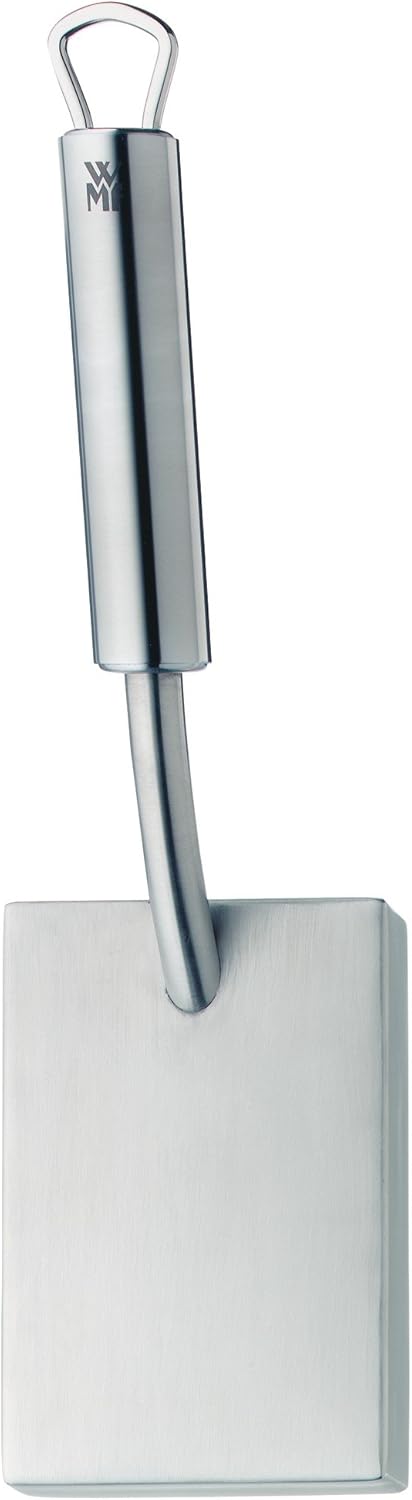 WMF Profi Plus Fleischklopfer 31 cm, Schnitzelklopfer, Fleischhammer, Cromargan Edelstahl teilmattiert, spülmaschinengeeignet