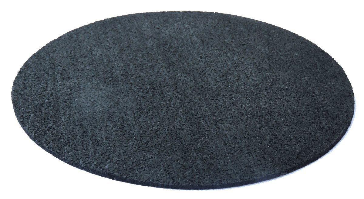 200mm Ø Rubber Base Pad for StrataRise pedestals - 30 pack