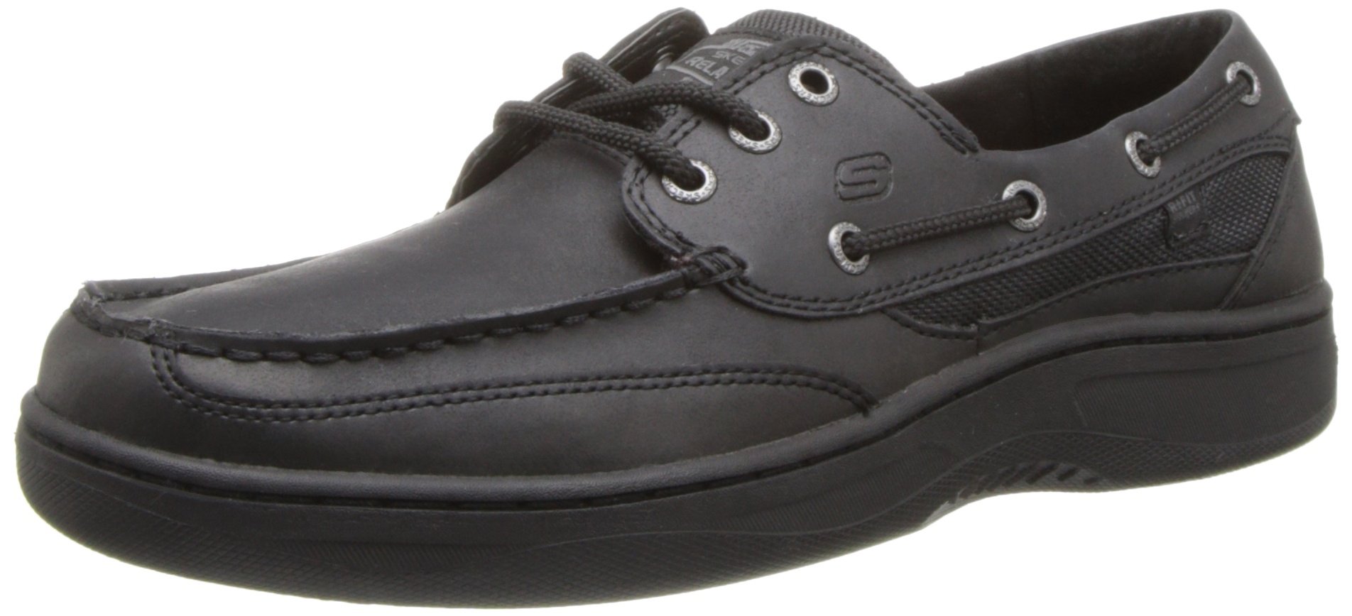 Skechers for Work Men's Mountrek Slip Resistant Work Shoe