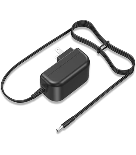 6V AC Adapter For Sangean Radios – Replacement Power Supply For ATS-909, PR-D4, AD-60 Models - View #3
