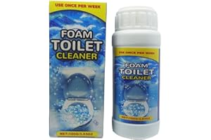 GENERIC Splash Toilet Cleaning Foam Powder Toilet Clean supplies Splash Toilet Foaming Powder For Toilet Urinals Bowl Cleaning