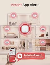 X-Sense XS01-M 3-Pack Wi-Fi Smoke Alarm with SBS50 Base Station EN view 3