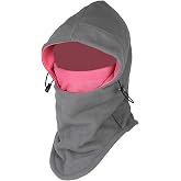 Warm Fleece Balaclava Ski Bike Full Face Mask Neck Warmer Winter Sports Cap