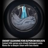 Haier HWDQ90B416FWBRUK 9/5 kg Integrated Washer Dryer Graphite Black view 9