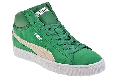 scarpe puma scamosciate alte