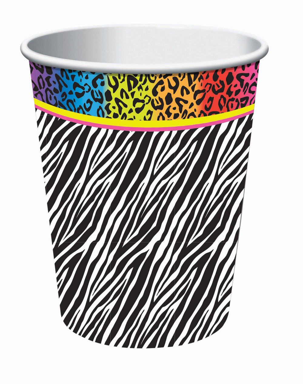 Forum Novelties X77470 80s Cups, Multi-Colour, One Size