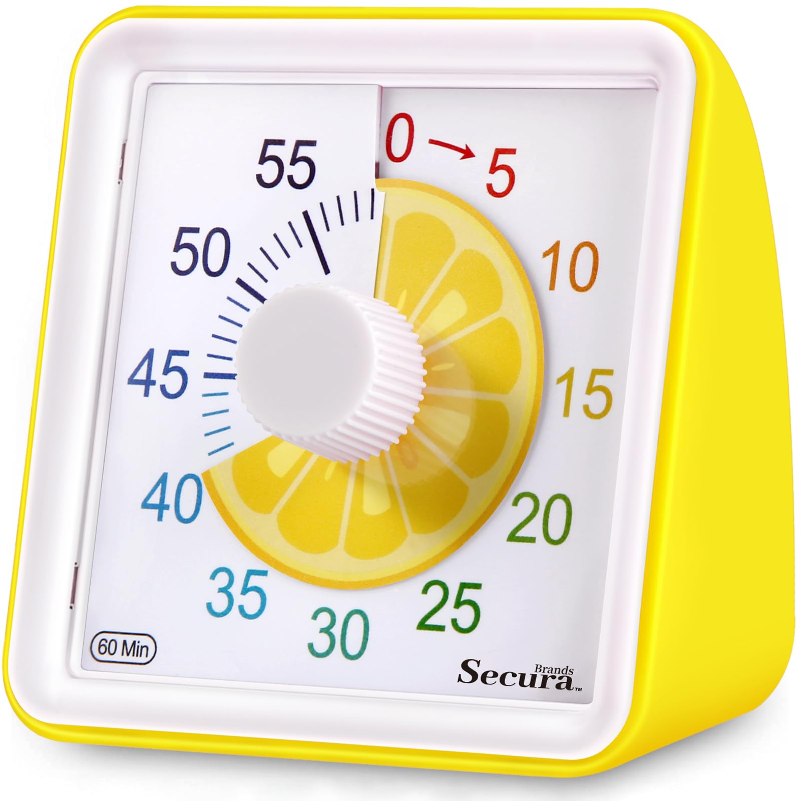Secura 60-Minute Visual Timer, Timer for