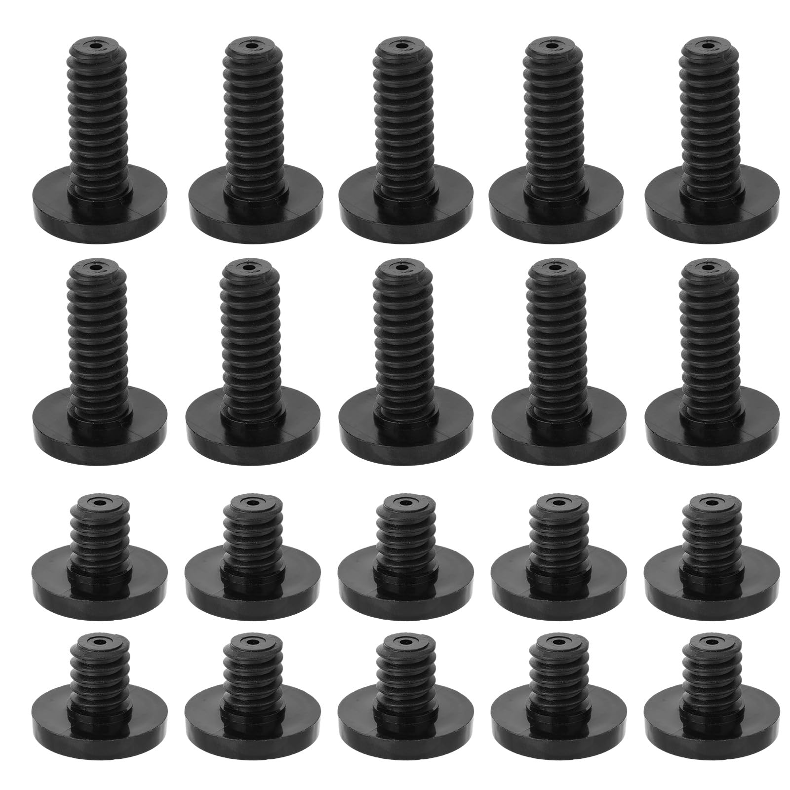 Photo 1 of 20pcs Bolts Compatible with Suncast, Black Long Short Bolts Shed Replacement Screws Parts Easy to Install Storage Shed Accessories for Suncast