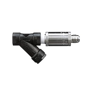 Watts SD-3-MF 3/8 3/8 in Dual Check Valve, Atmospheric Vent, Wye Pattern Strainer, SAE Male Flare Outlet Connection