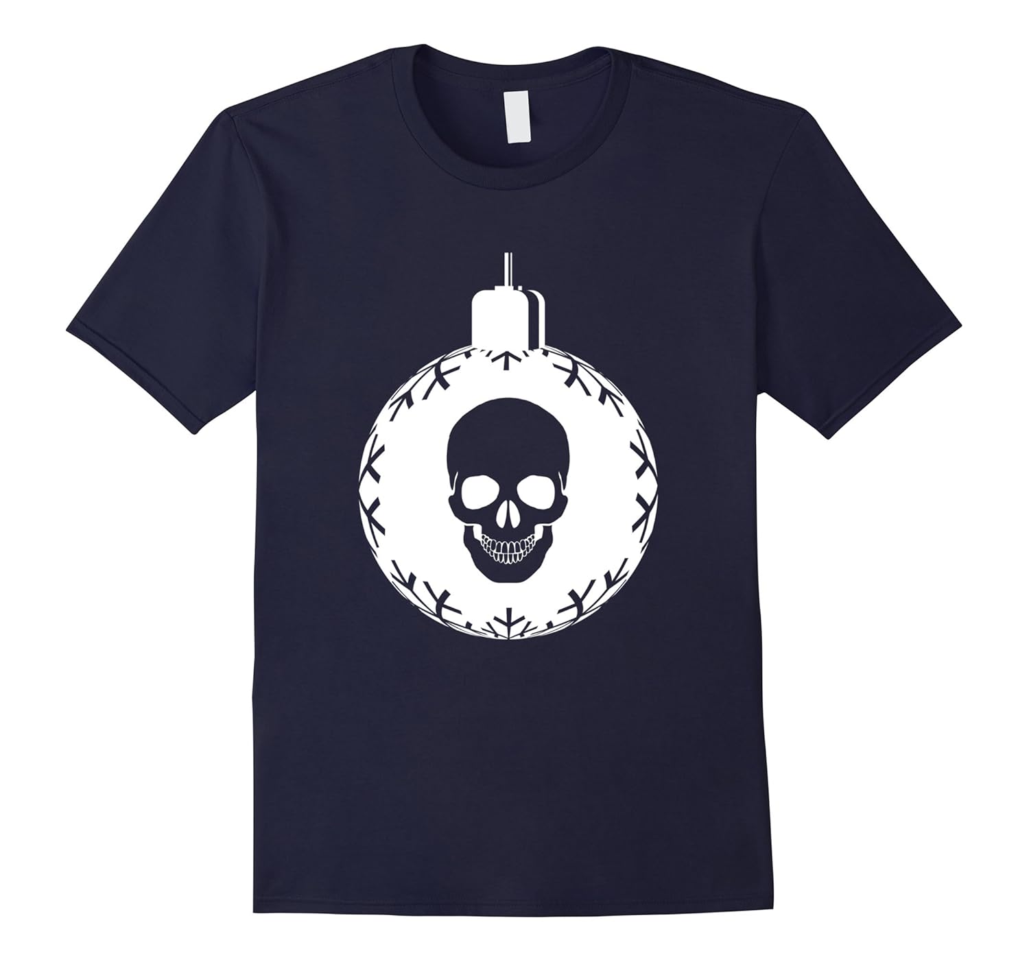 christmas skull shirt-ANZ