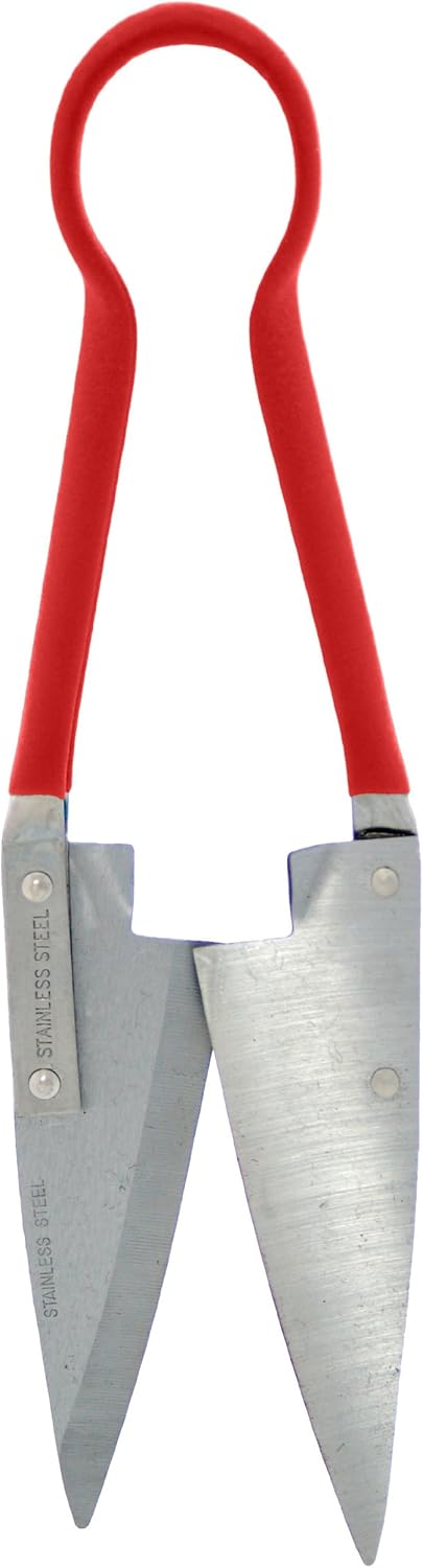 Zenport ZL122S 13-Inch Long Heavy Duty Onion/Sheep Shear, 5.5-Inch Stainless Steel Blade : Hedge Shears : Garden & Outdoor