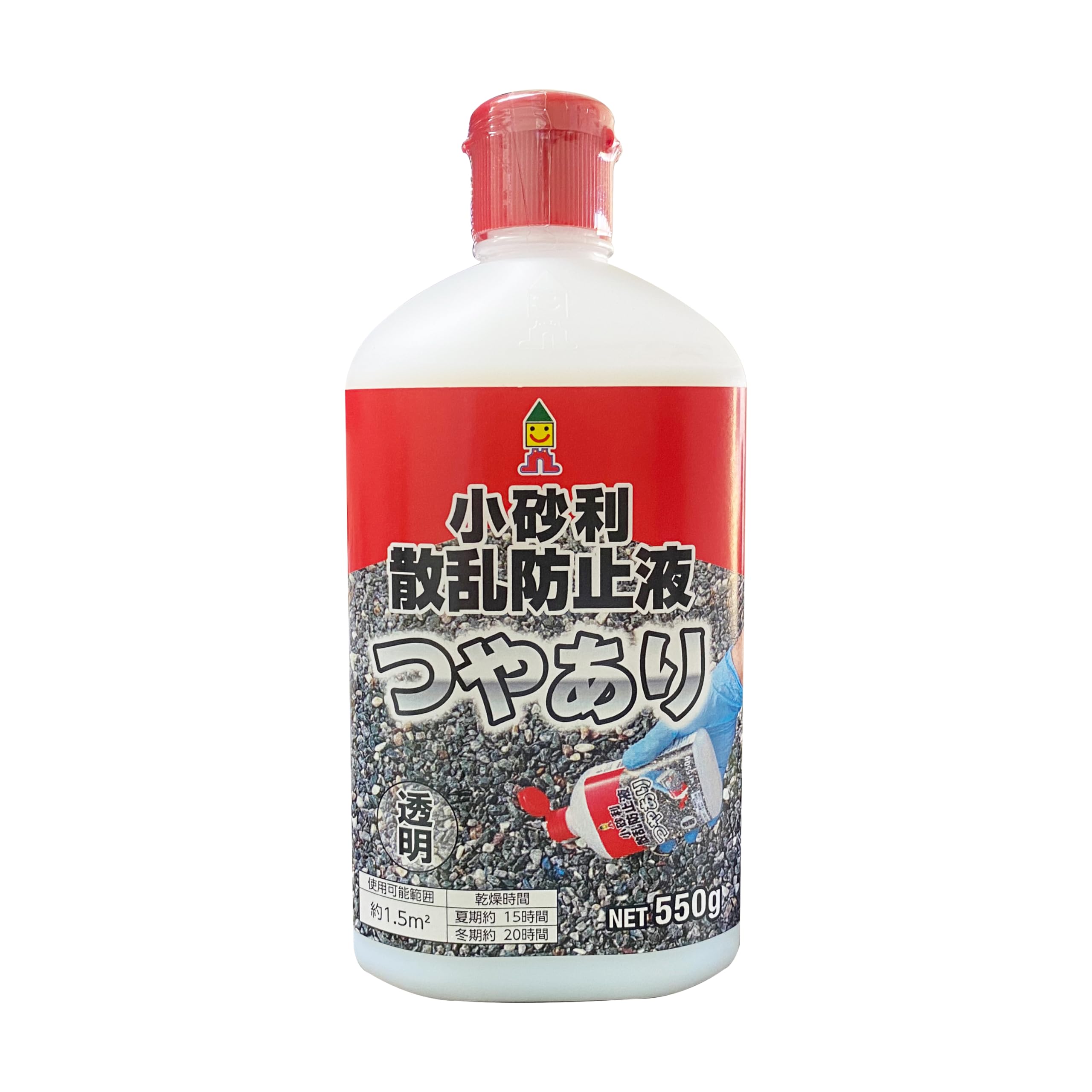 日本ミラコン産業 日本ミラコン 小砂利散乱防止液(つやあり) 550g商品画像