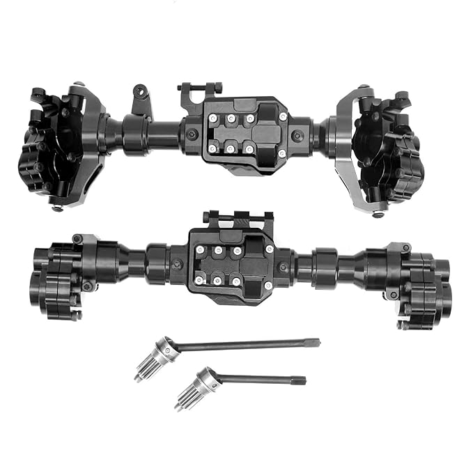 Portal Axle Housing Set, Durable Lightweight Front Rear Portal Axle