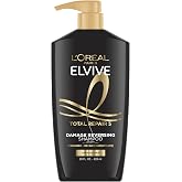 L'Oreal Paris Elvive Total Repair 5 Repairing Shampoo, 28 Fl Oz | Damage Reversing Shampoo for Dry, Damaged Hair, Hair Repair Formula with Protein and Ceramide, Fights 5 Signs of Damage