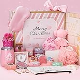 Verdenu 24 Days Advent Calendar for Women, Christmas Countdown Advent Calendar 2025, Best Gift for Adults, Teen Girls, Beauty Bath&Spa Gift Set with Coffee Mugs, Scented Candle, Bath Salt, Earrings