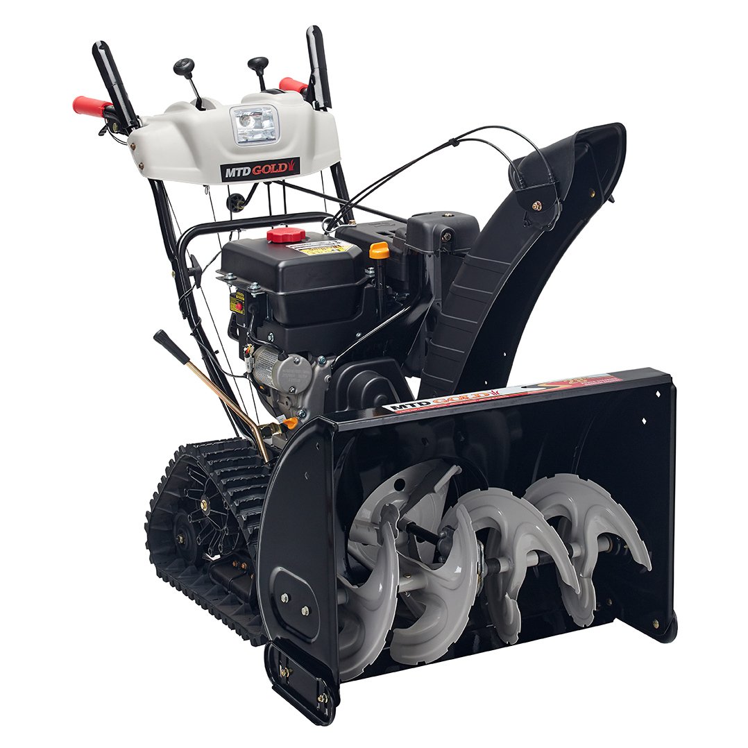 MTD Gold 31AH74KG504 28" Two-Stage Snow Thrower - 277cc PowerMore OHV:  Amazon.ca: Patio, Lawn & Garden