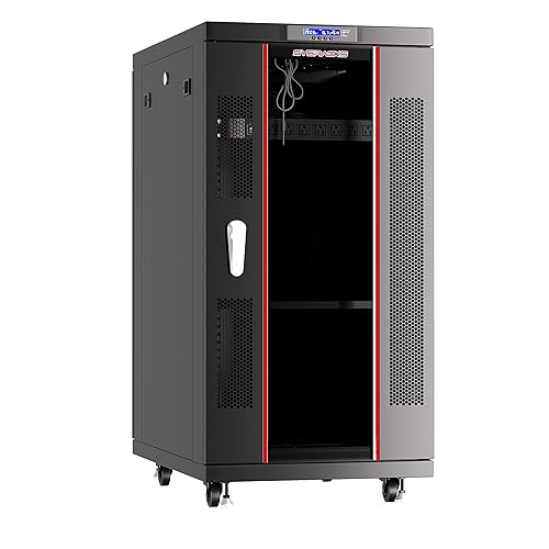 Sysracks - Server Rack - Locking Cabinet - Network Rack Cabinet ...