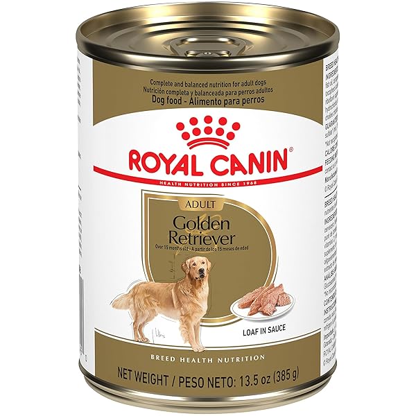 ROYAL CANIN GOLDEN RETRIEVER LOAF IN SAUCE CANNED...