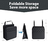 TeTupGa Car Seat Back Organizer PU Leather Multi-Pocket 25x22.5 cm view 3