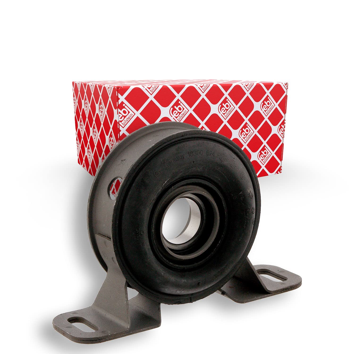 febi bilstein 18300 Propshaft Centre Support with ball bearing, pack of one