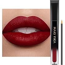 Amazon.com : Sexy Red Velvet Lip Tint Long-Lasting High-Pigment ...