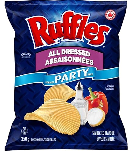 white christmas dresses Humpty Dumpty Ripples All Dressed Potato Chips 8oz