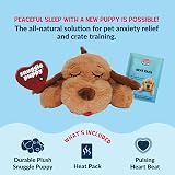 Snuggle Puppy Original Heartbeat Dog Toy Calming Anxiety Relief view 2