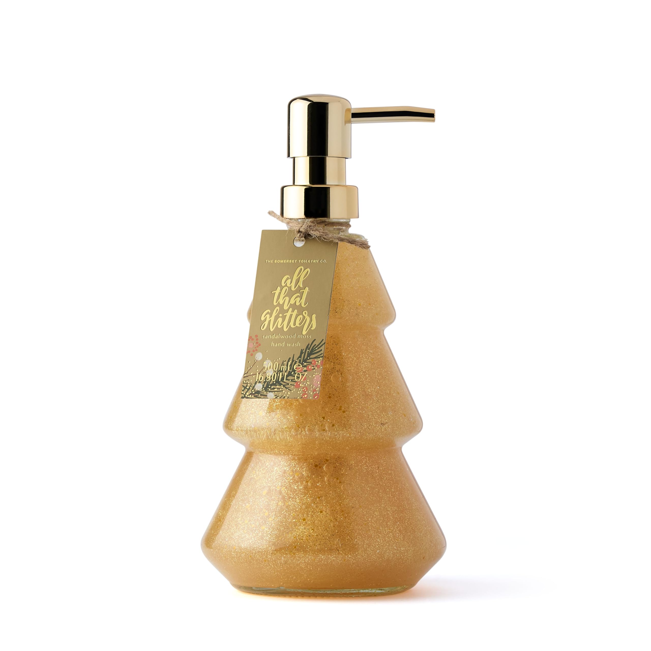 The Somerset Toiletry Company All The Glitters Hand Wash, Sandalwood Moss