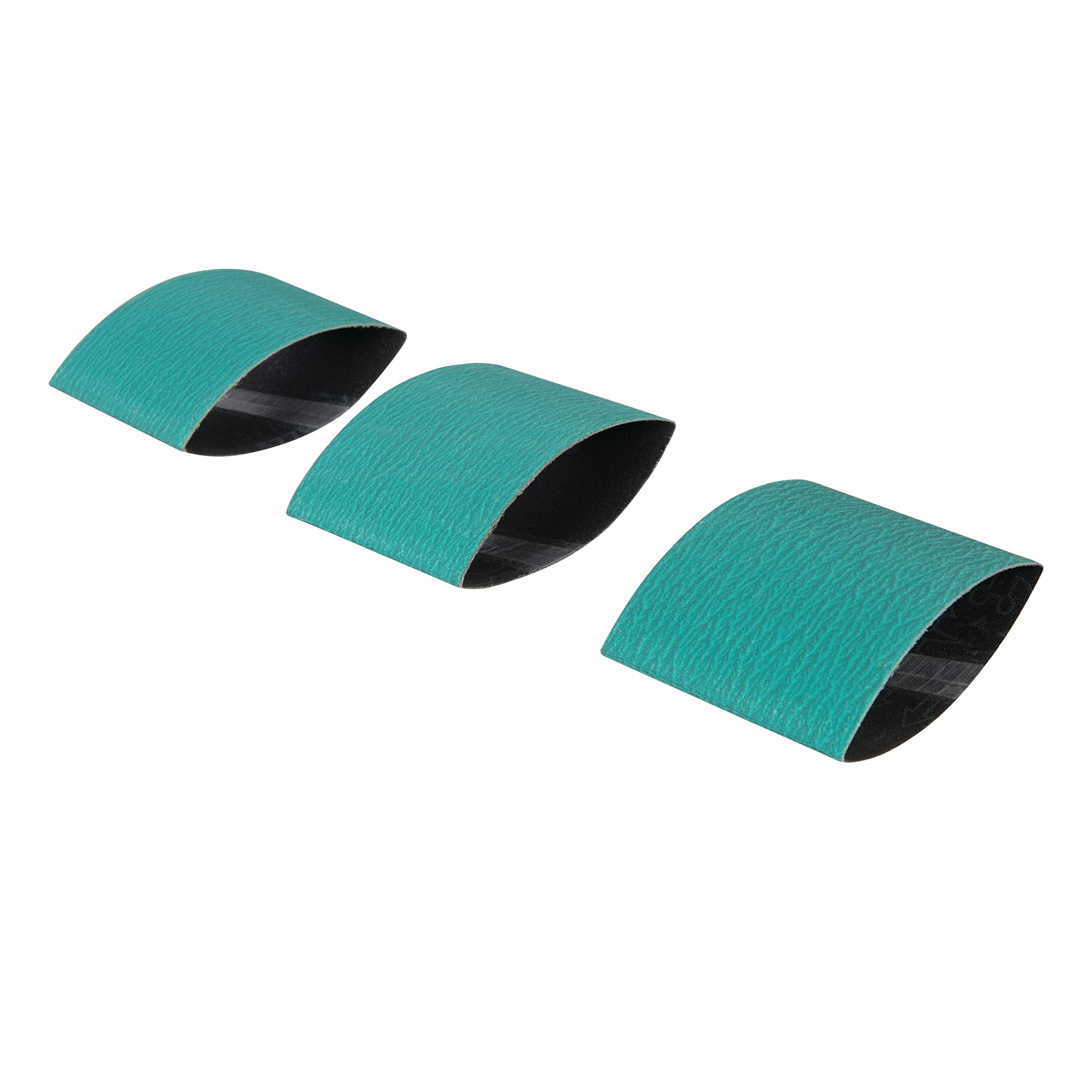 GMC 729455 Sanding Sleeves 3pk Sanding Sleeves 120 Grit 3pk, Blue