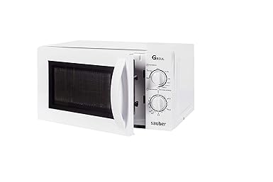 Sauber - Microondas sin Grill HMS03W - 20 litros - Color Blanco ...