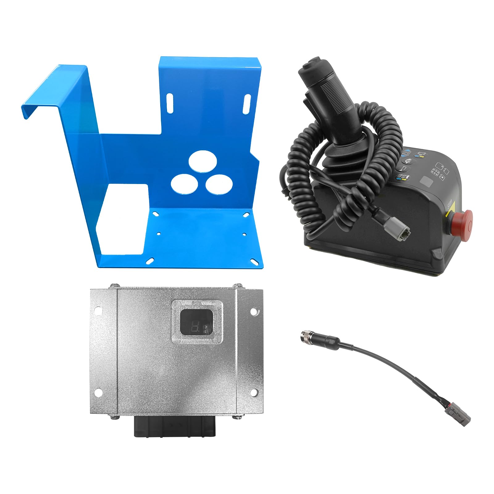 Photo 1 of SAIYIS 105295 105295GT Control Box Assembly for Genie Scissor Lift,Includes ECU 100839, PCU 100840, Wire Harness 96019, Bracket 105990 Fits GS-1530 GS-1930 GS-2032 GS-2046 GS-2632 GS-2646 GS-3246