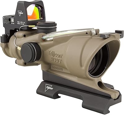 Trijicon 4x32 ACOG/RMR Combo Riflescopes Trijicon 4x32 ACOG/RMR Combo Riflescopes