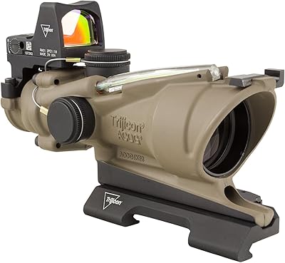  Trijicon 4x32 ACOG/RMR Combo Riflescopes