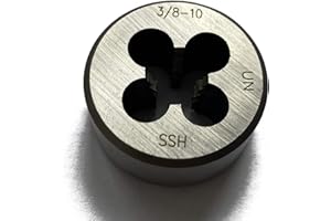 CUEFITS HSS 3/8-10 Die - Pool Cue Repair & Building Tool Male