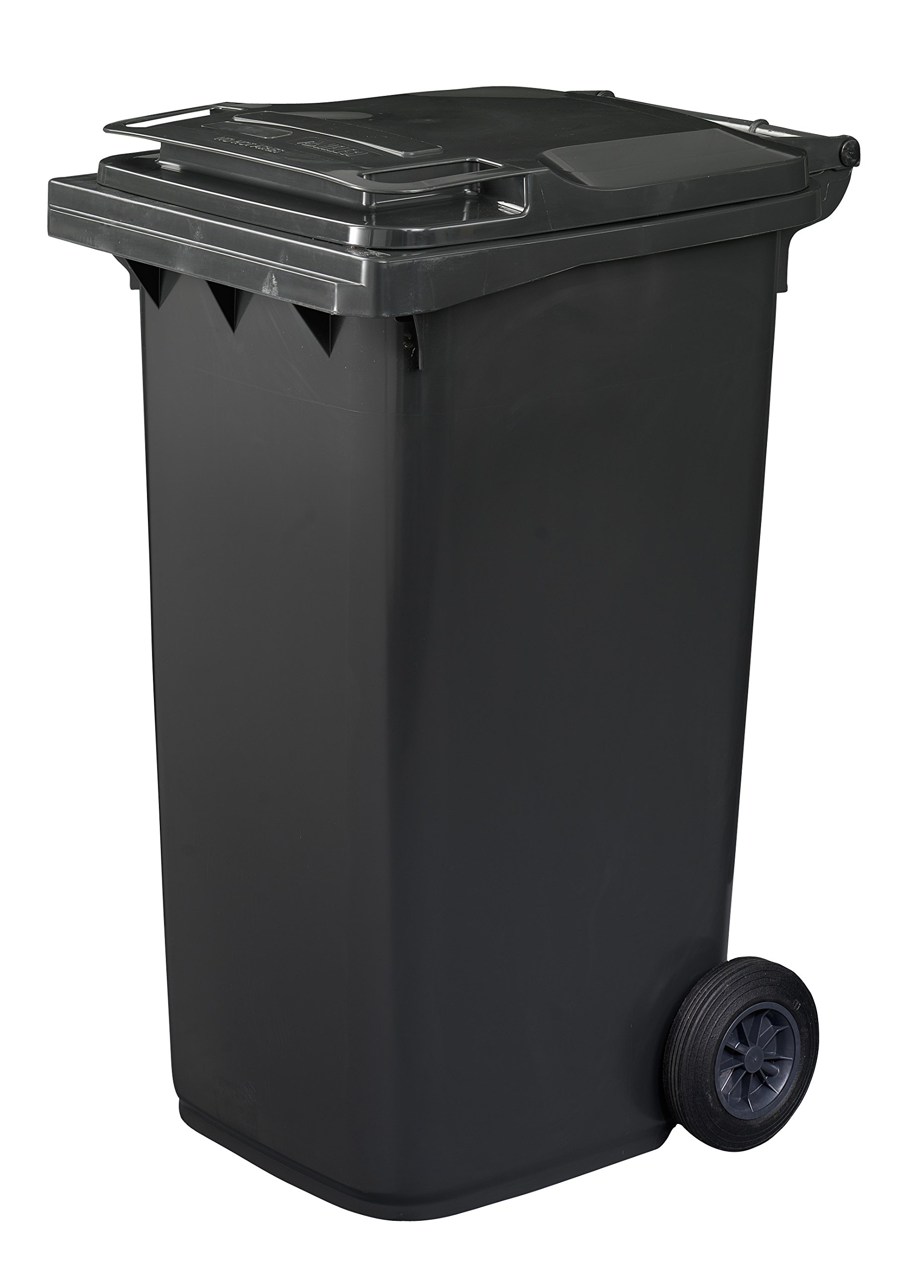 Straight 240LTGREY 240 Litre Wheelie Bin Grey Buy Online in United