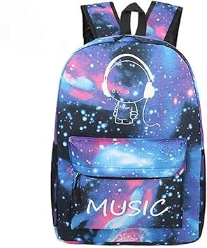tie dye school backpack