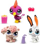 Littlest Pet Shop Series 2 Pet Trio Tube Park Pets Collectible Toys view 3